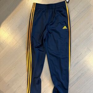 Navy Blue Adidas Track Pants Sz L NWT